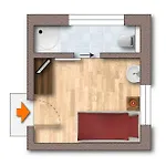 Pensionat Restaurant Waldcafe 3*