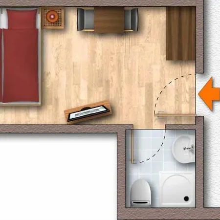 Casa de hóspedes Restaurant Waldcafe Mayrhofen