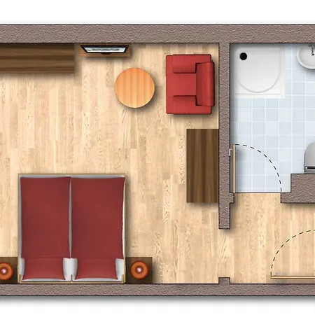 Gasthof Restaurant Waldcafe 3*