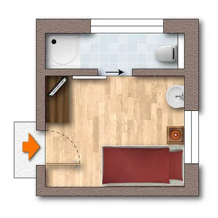 Gæstehus Restaurant Waldcafe 3*