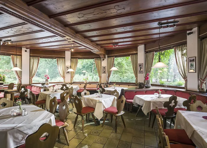 בית הארחה Restaurant Waldcafe מאיירהופן