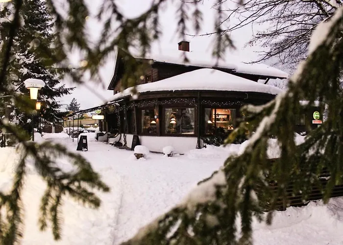 Restaurant Waldcafe Vendégház