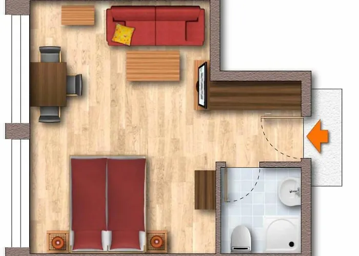 Restaurant Waldcafe מאיירהופן