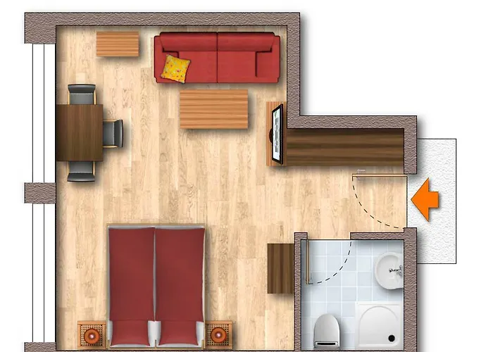 בית הארחה Restaurant Waldcafe