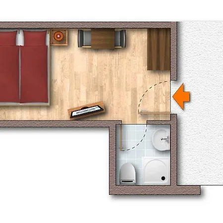 Affittacamere Restaurant Waldcafé