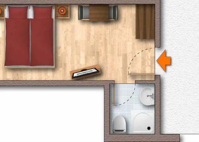 Πανσιόν Restaurant Waldcafe Mayrhofen