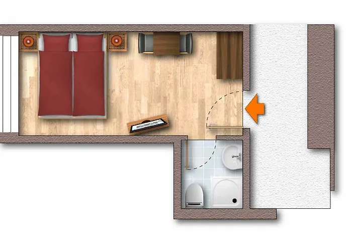 Πανσιόν Restaurant Waldcafe