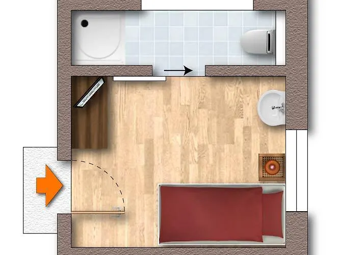 Πανσιόν Restaurant Waldcafe 3*